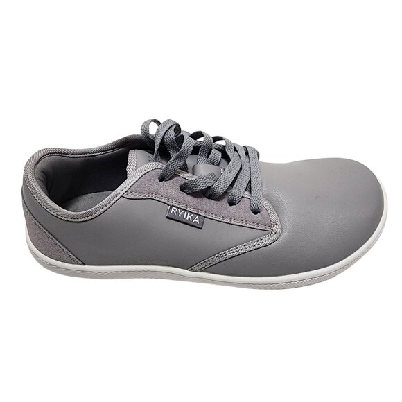 Ryka Womens Gray Lace-Up Casual Sneakers Size 42 us 10 - Picture 8 of 10